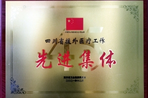 四川省援外醫(yī)療工作先進(jìn)集體